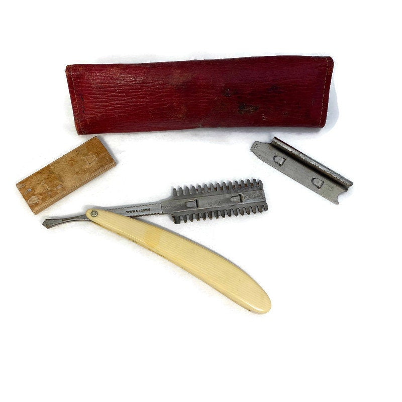 Antique Durham Duplex Straight Edge Razor