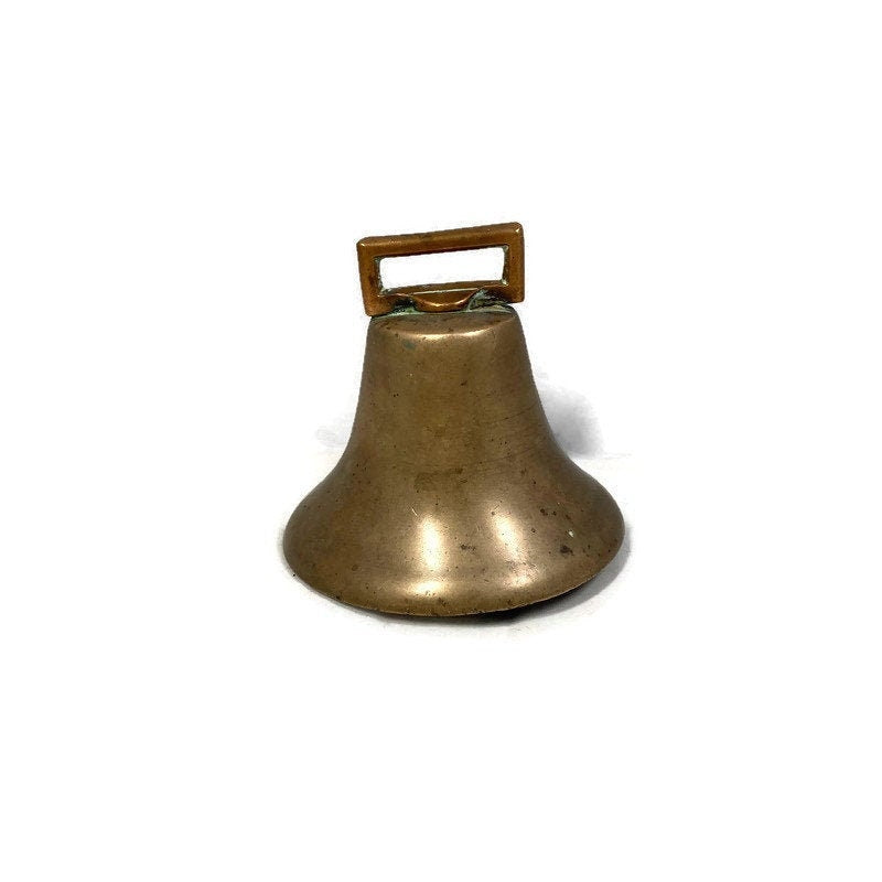 Vintage Brass Cow Bell – Duckwells