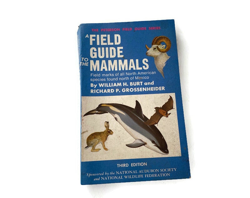 Vintage Field Guide to the Mammals