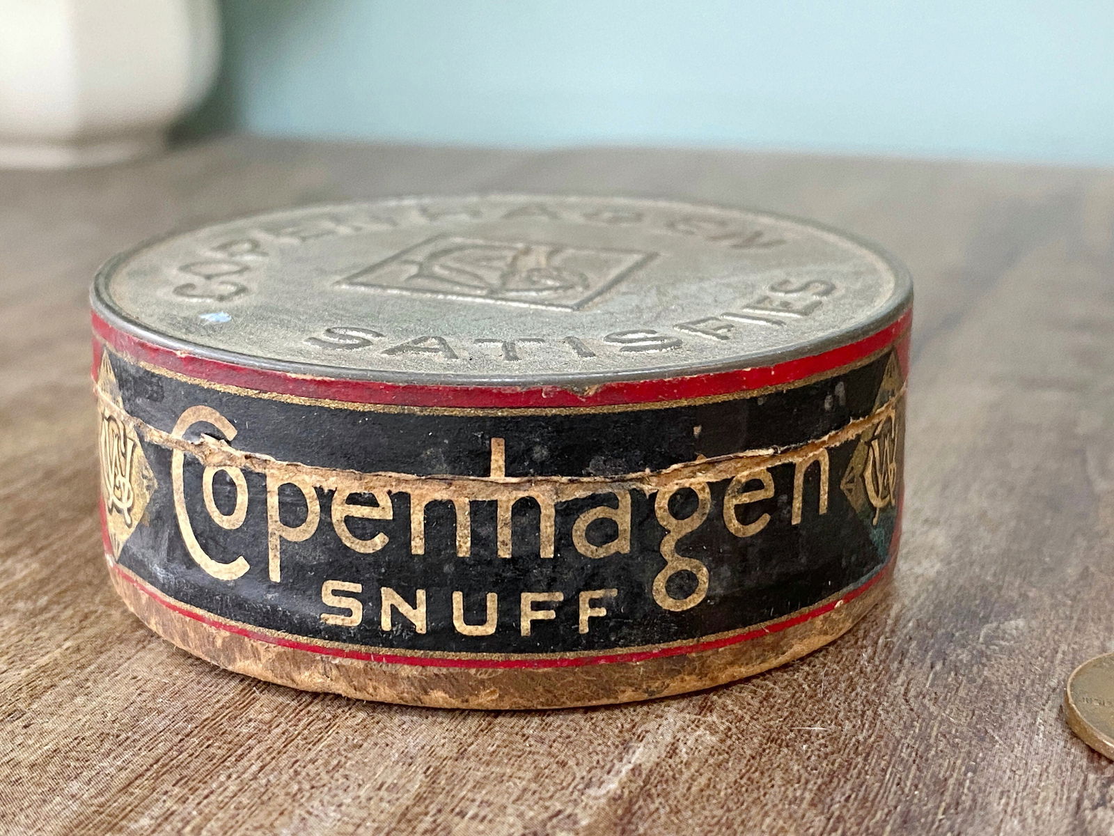 Antique Copenhagen Tin - Duckwells