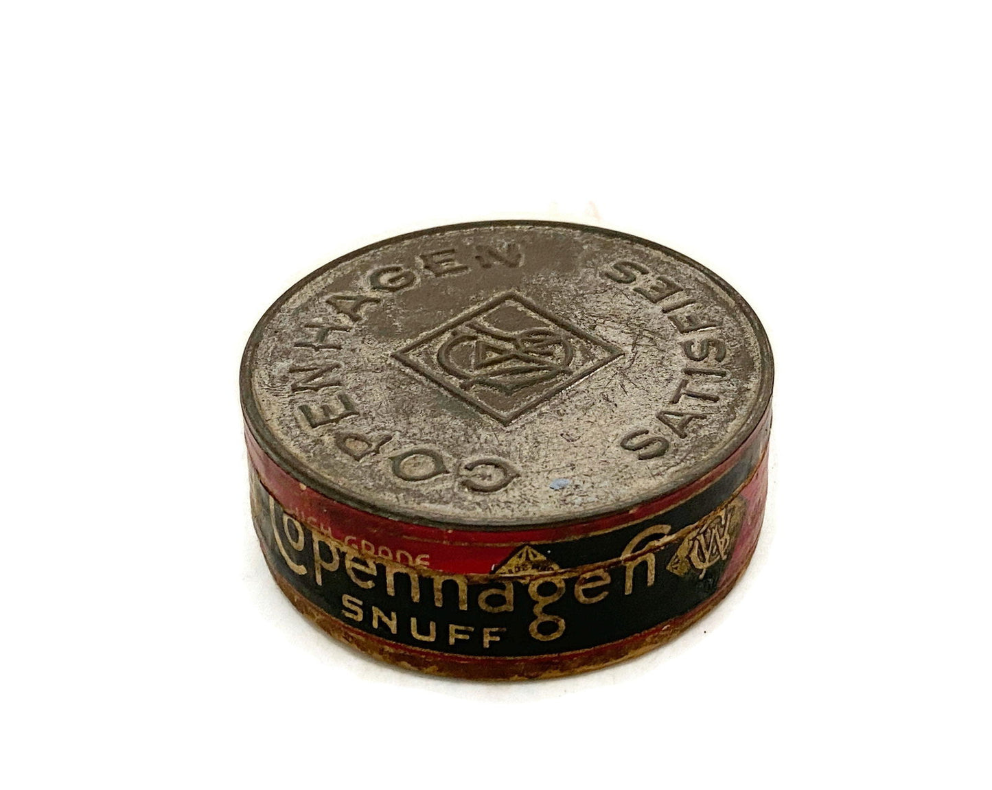 Antique Copenhagen Tin - Duckwells