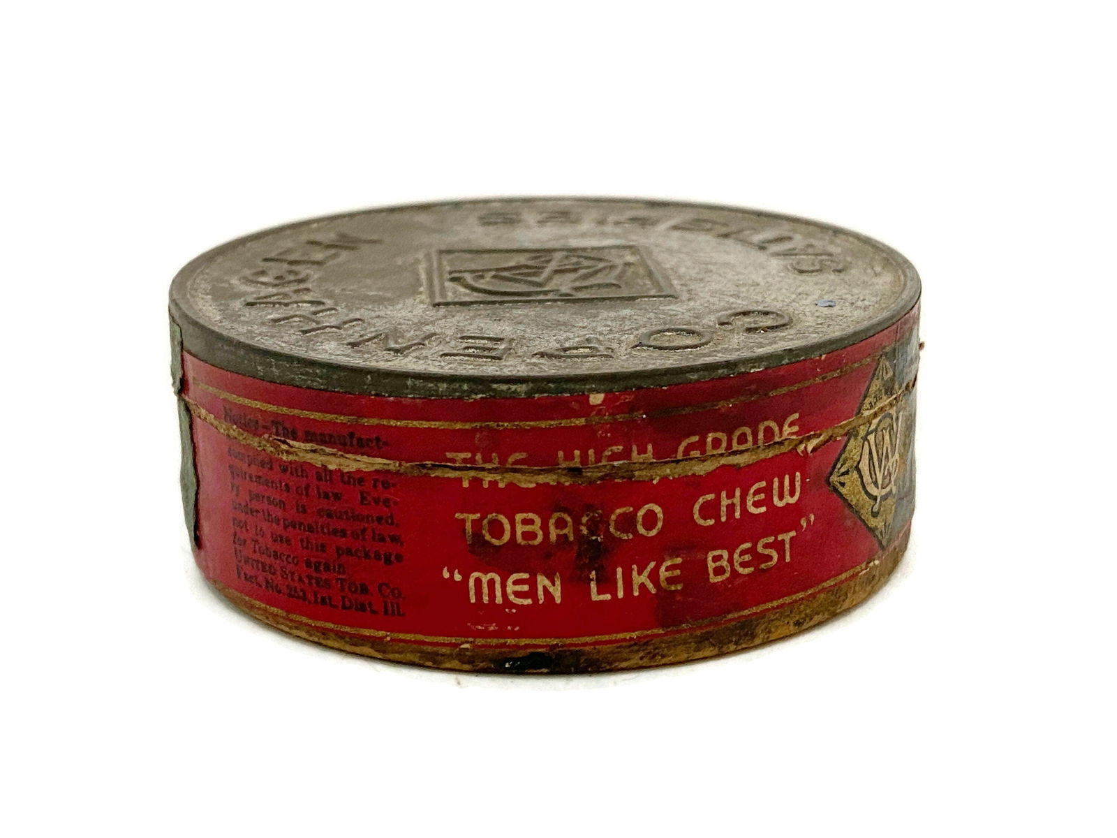 Antique Copenhagen Tin - Duckwells