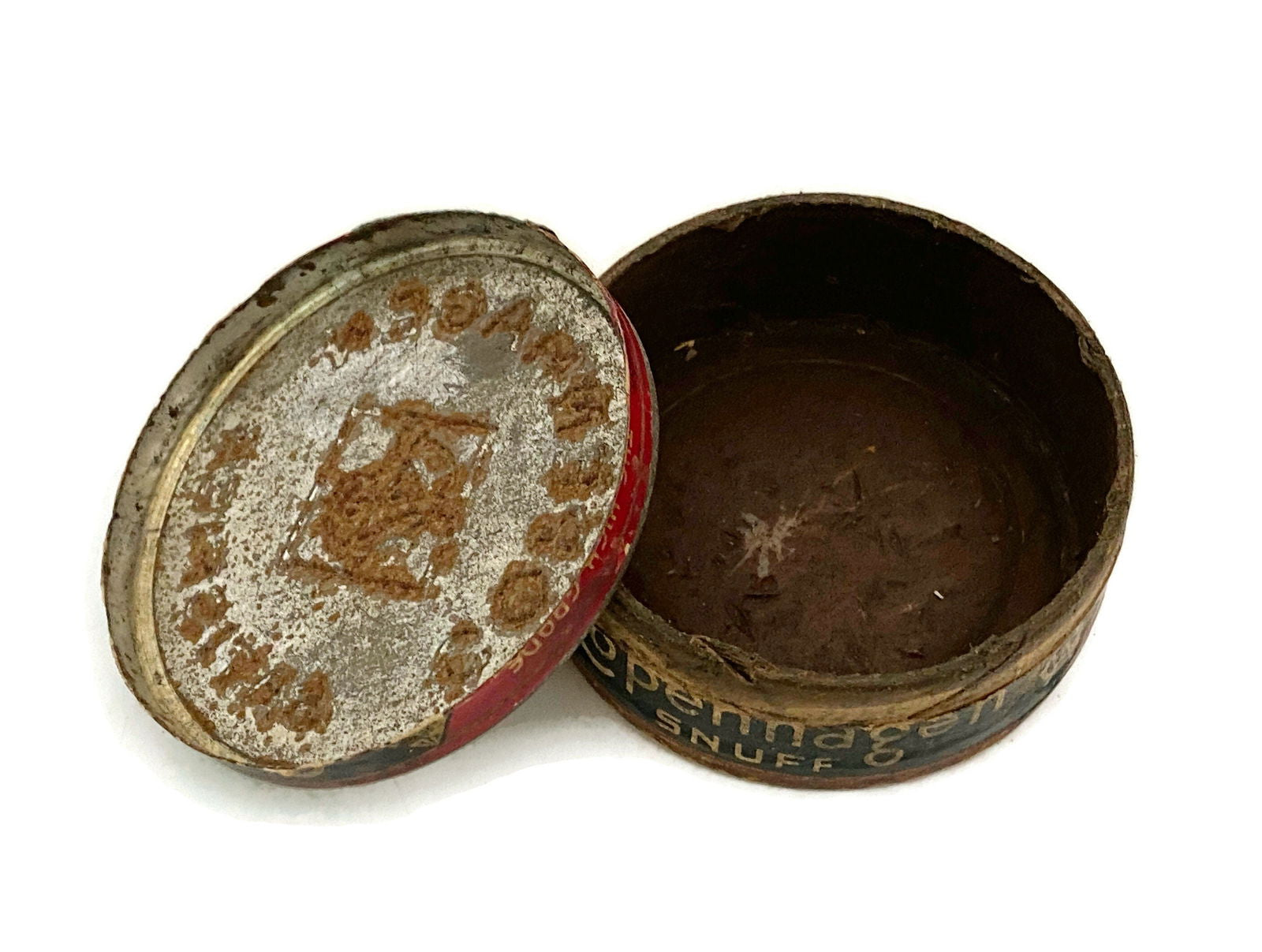 Antique Copenhagen Tin - Duckwells