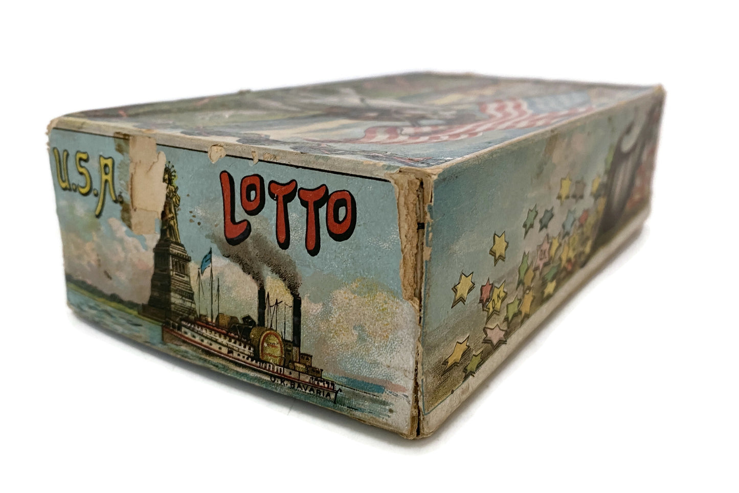 Antique USA Lotto Game