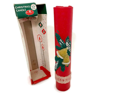 Midcentury Christmas Candle by Capri - Duckwells