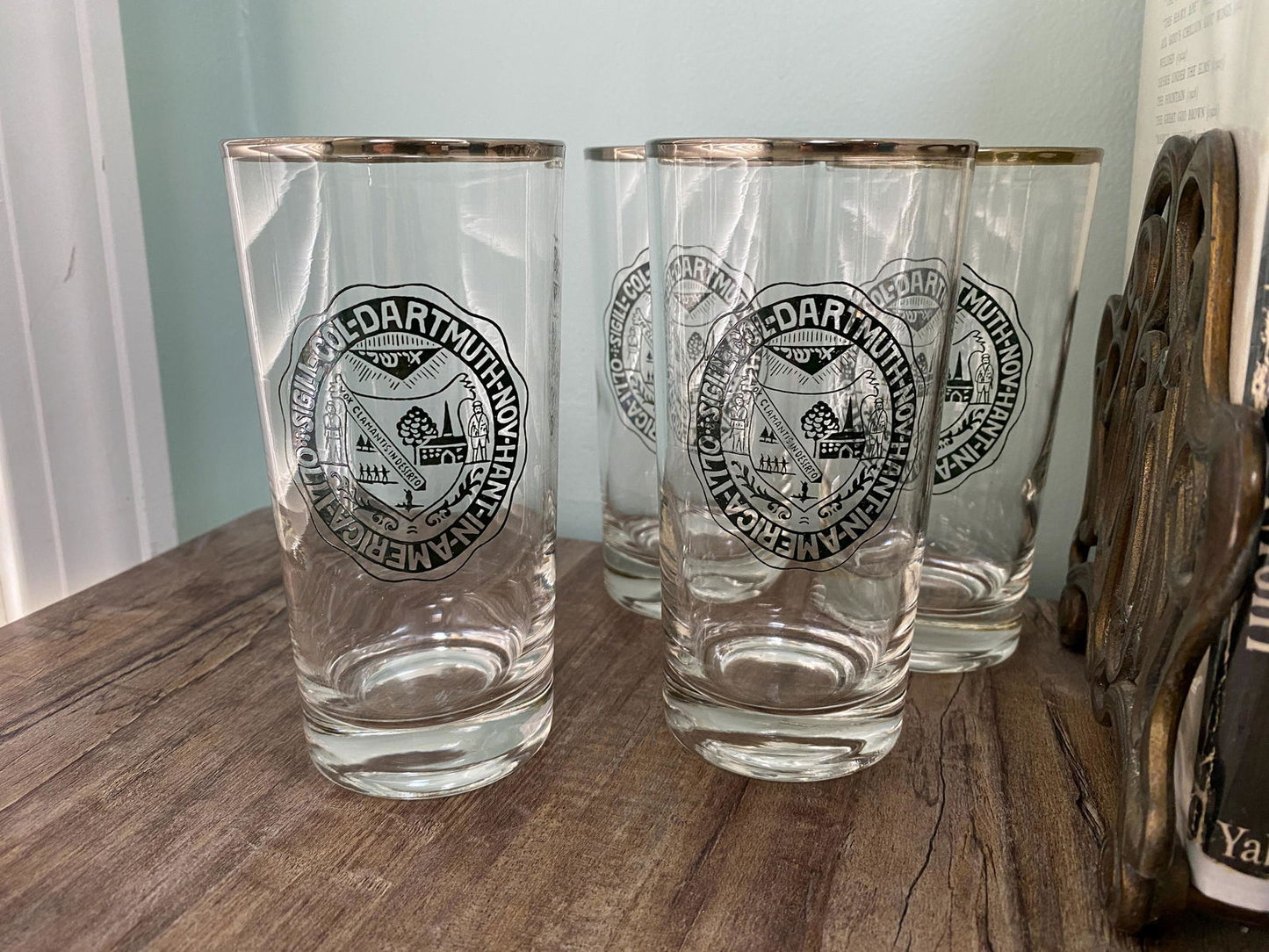 Midcentury Dartmouth College Glassware - Duckwells