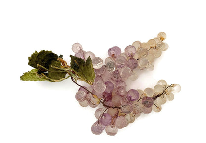 Midcentury Lucite Faceted Grape Bunch - Duckwells