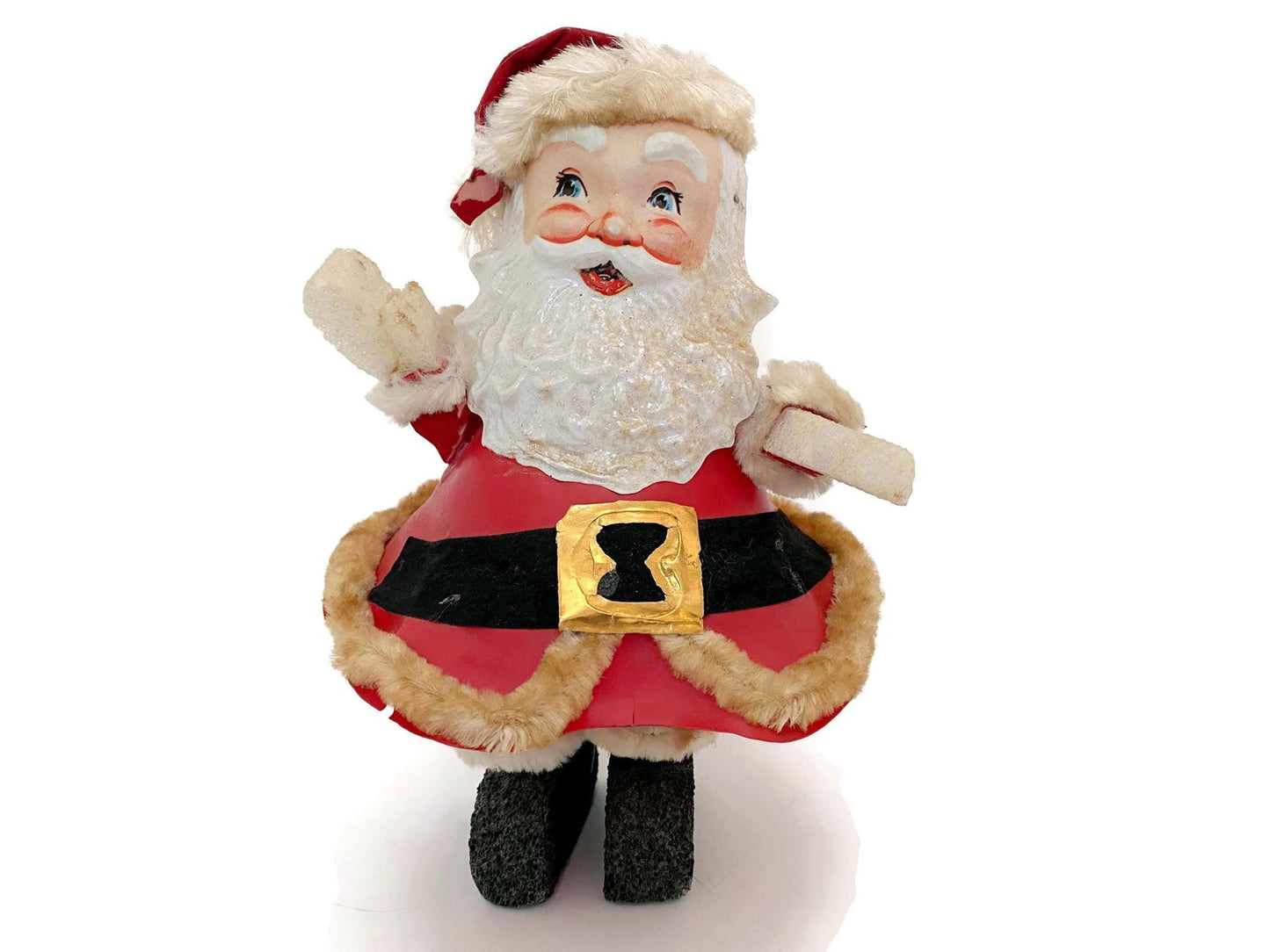 Midcentury Santa Claus Figurine - Duckwells