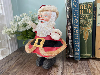 Midcentury Santa Claus Figurine - Duckwells