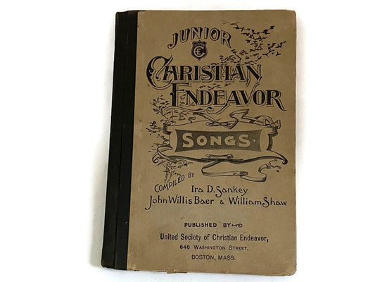 Antique Gospel Hymnal, Christian Endeavor Songs