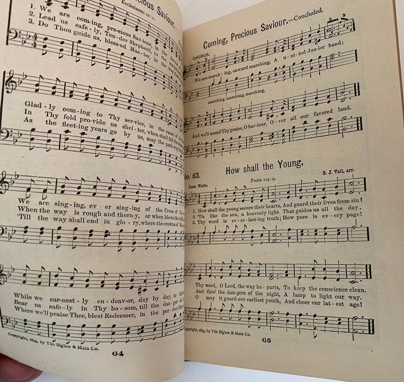 Antique Gospel Hymnal, Christian Endeavor Songs