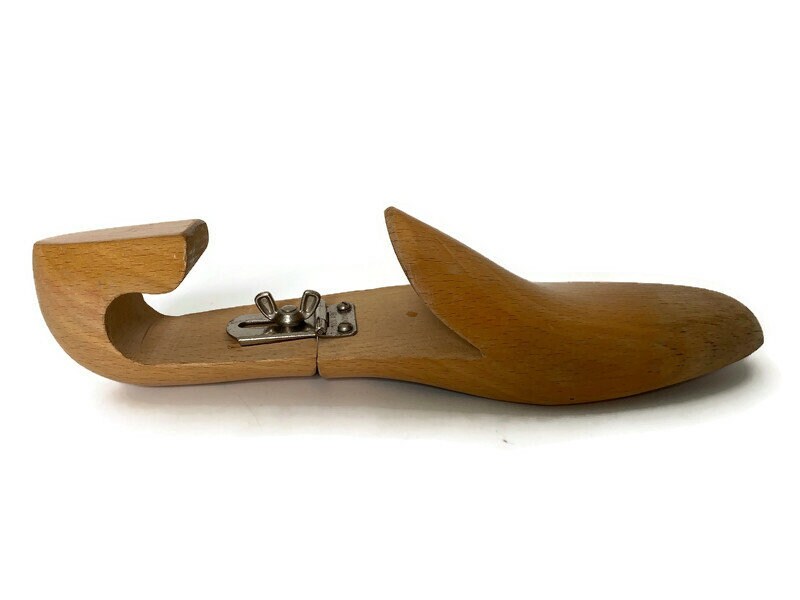 Vintage Shoe Stretcher - Haberdasher Wood Collectible – Duckwells