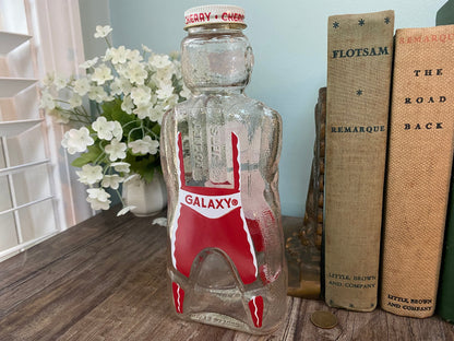 Vintage Spaceman Glass Bank