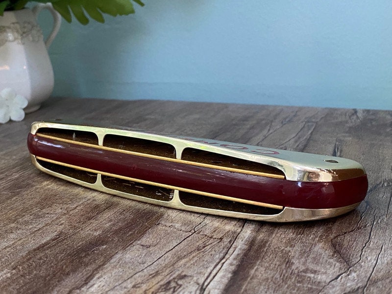 Vintage Hohner Harmonica