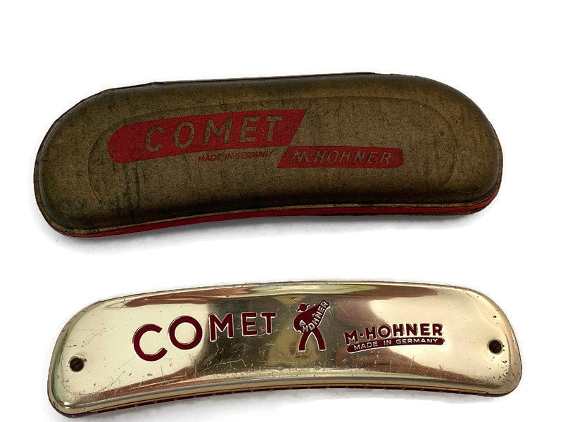 Vintage Hohner Harmonica