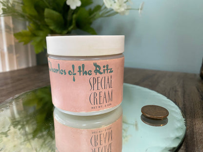 Midcentury Charles of the Ritz Special Cream Jar