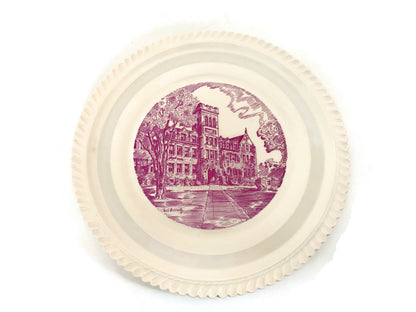 Vintage West Virginia Wesleyan College Souvenir Plate