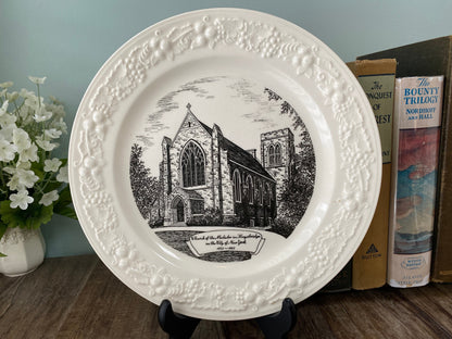 Vintage Church of Mediator in Kingsbridge, Bronx New York Collectible Plate