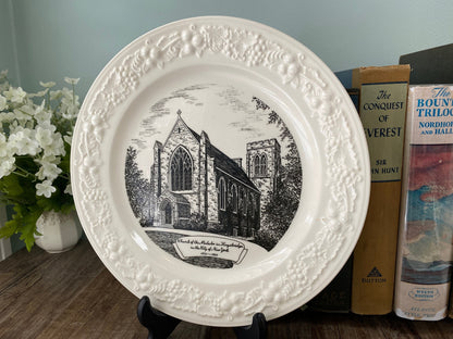 Vintage Church of Mediator in Kingsbridge, Bronx New York Collectible Plate