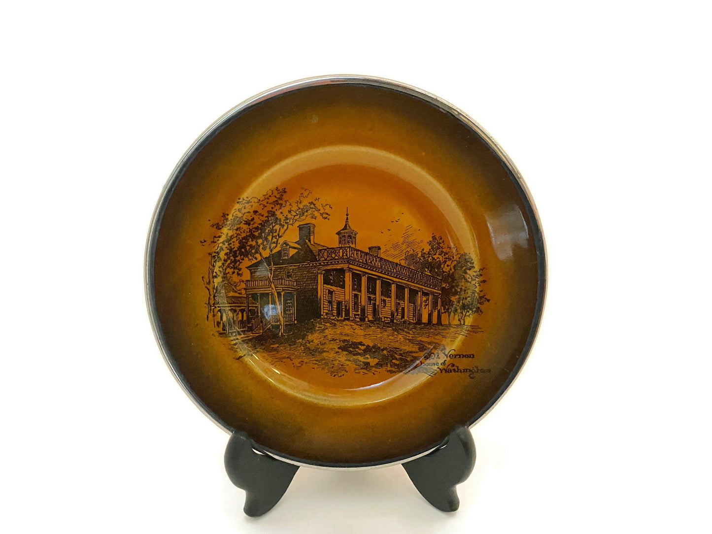 Antique Mount Vernon Plate by Ridgway circa 1908