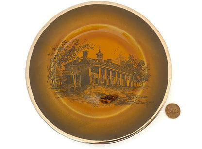 Antique Mount Vernon Plate by Ridgway circa 1908