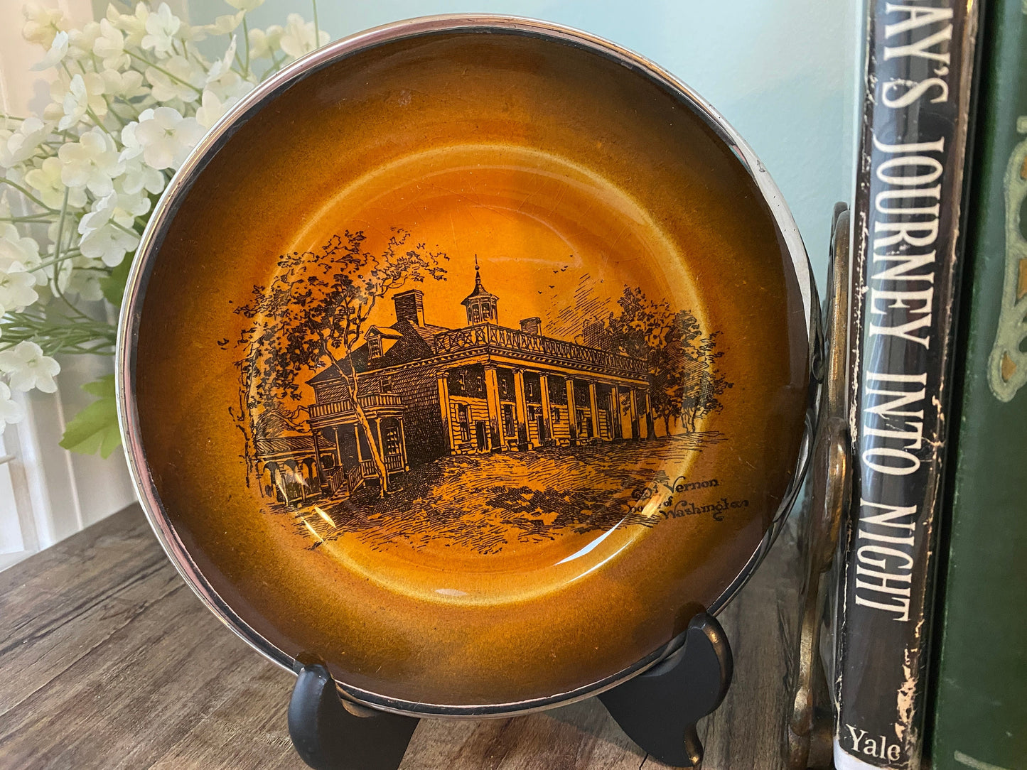 Antique Mount Vernon Plate by Ridgway circa 1908