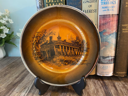 Antique Mount Vernon Plate by Ridgway circa 1908