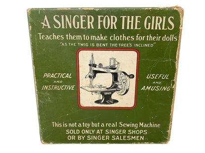 1930s Singer Sewing Machine Model 20