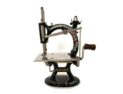 Antique Foley & Williams Midget Toy Sewing Machine