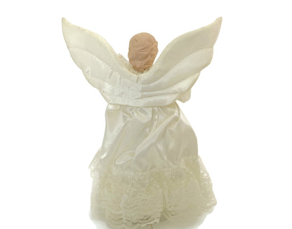 Midcentury Angel Lighted Christmas Tree Topper