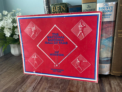 1961 National Baseball Hall of Fame and Museum Booklet