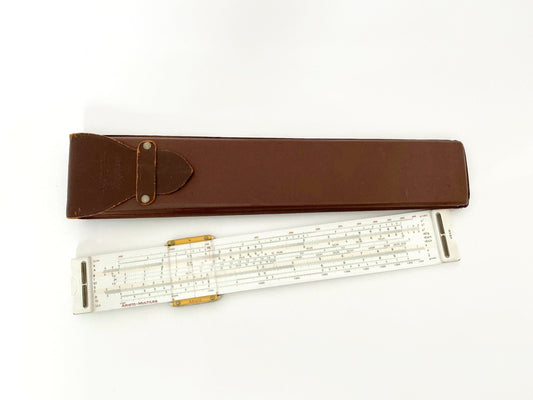 MidCentury Aristo Slide Ruler Model 0970