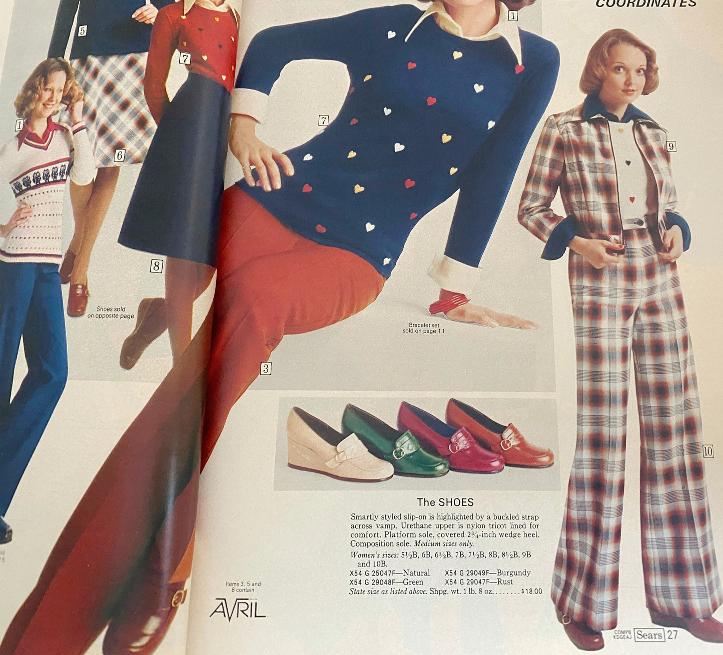 1975 Sears Roebuck Fall and Winter Catalog