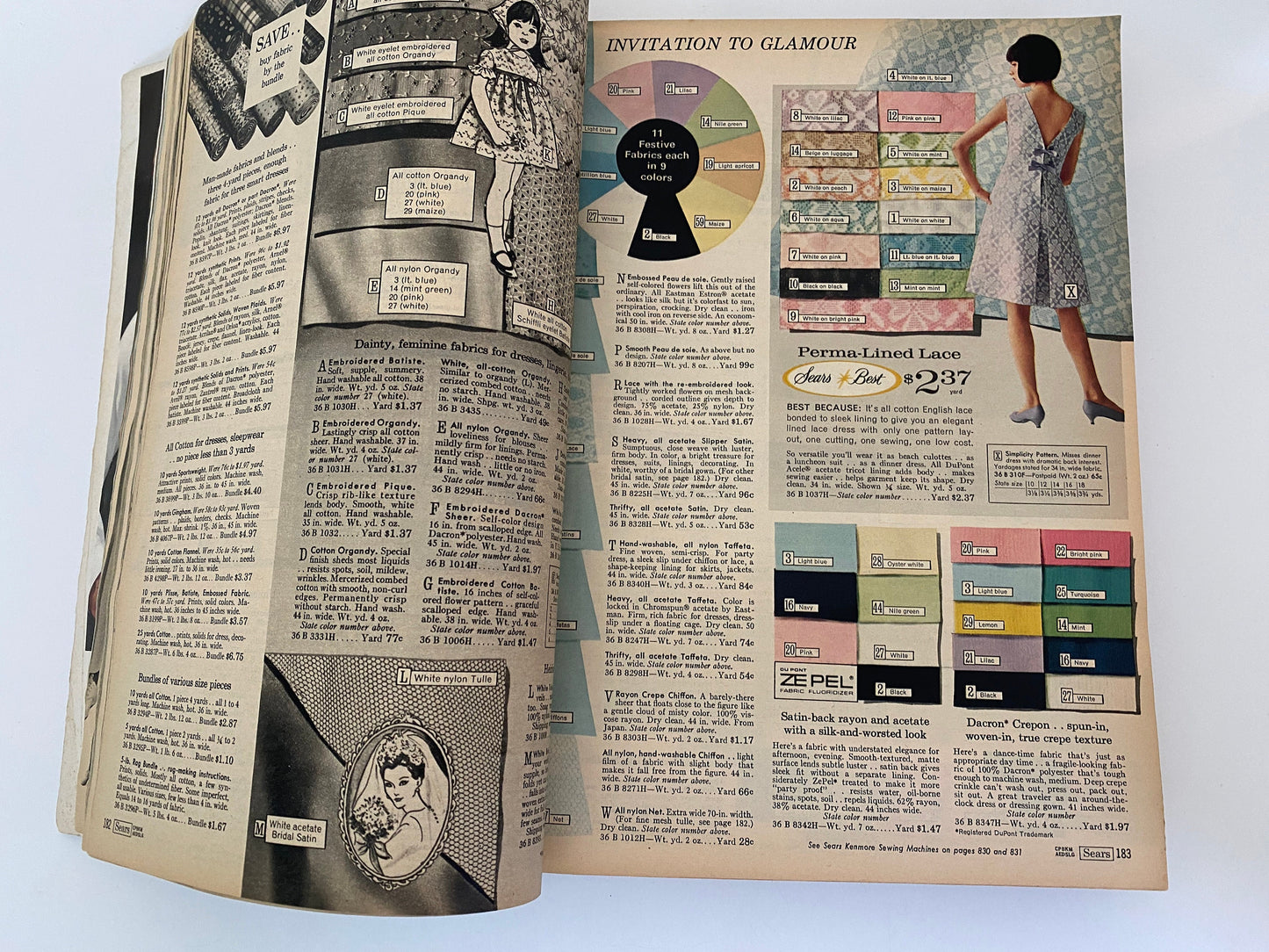 1967 Sears Roebuck Spring Through Summer Catalog