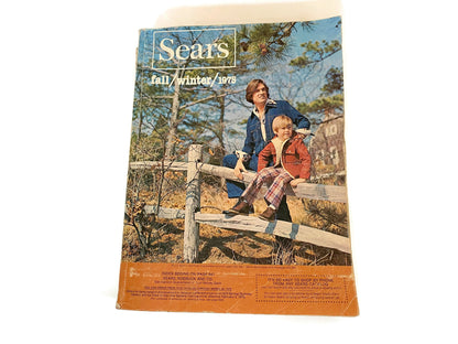 1975 Sears Roebuck Fall and Winter Catalog