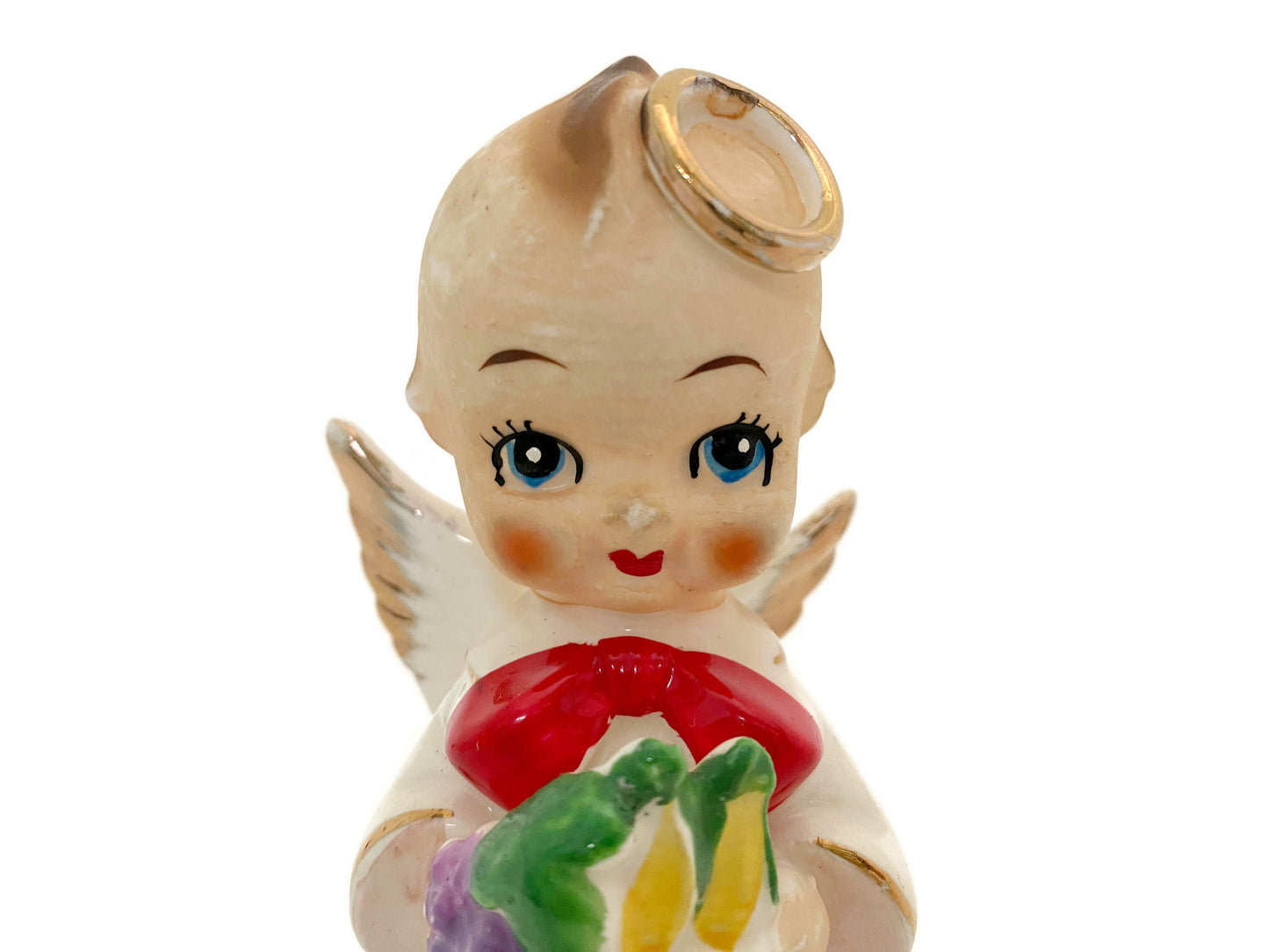 Midcentury Ceramic Birthday Angel November by Arrant