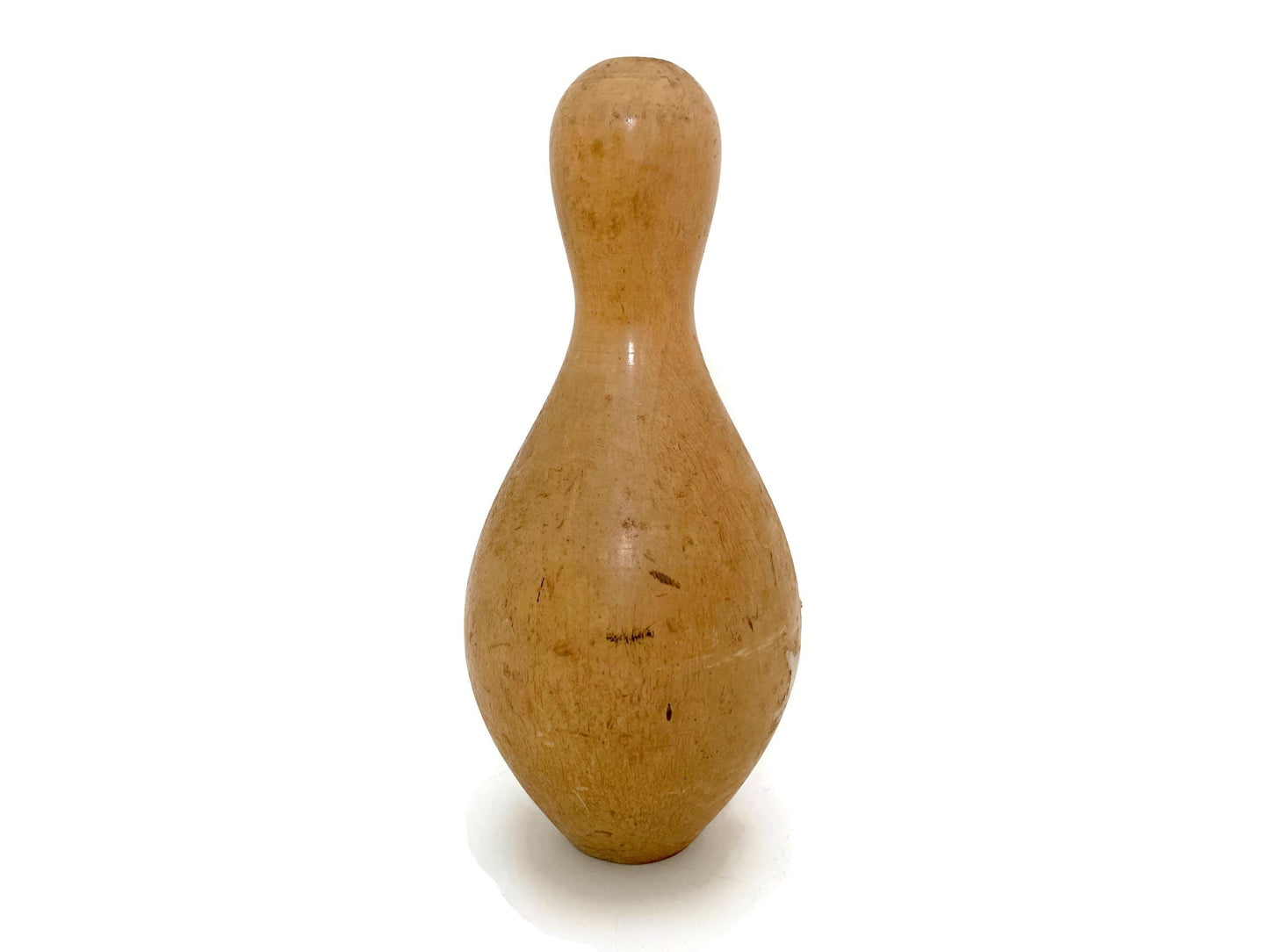 Vintage Wood Duckpin Bowling Pin