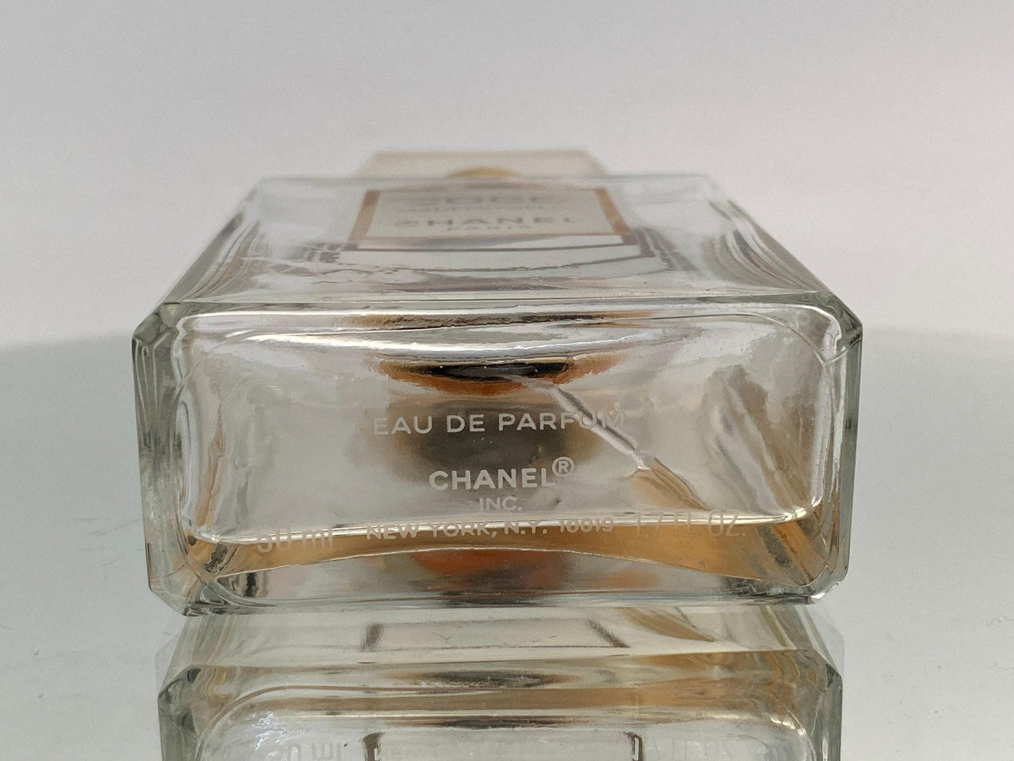 Vintage Chanel Coco Mademoiselle Perfume Bottle