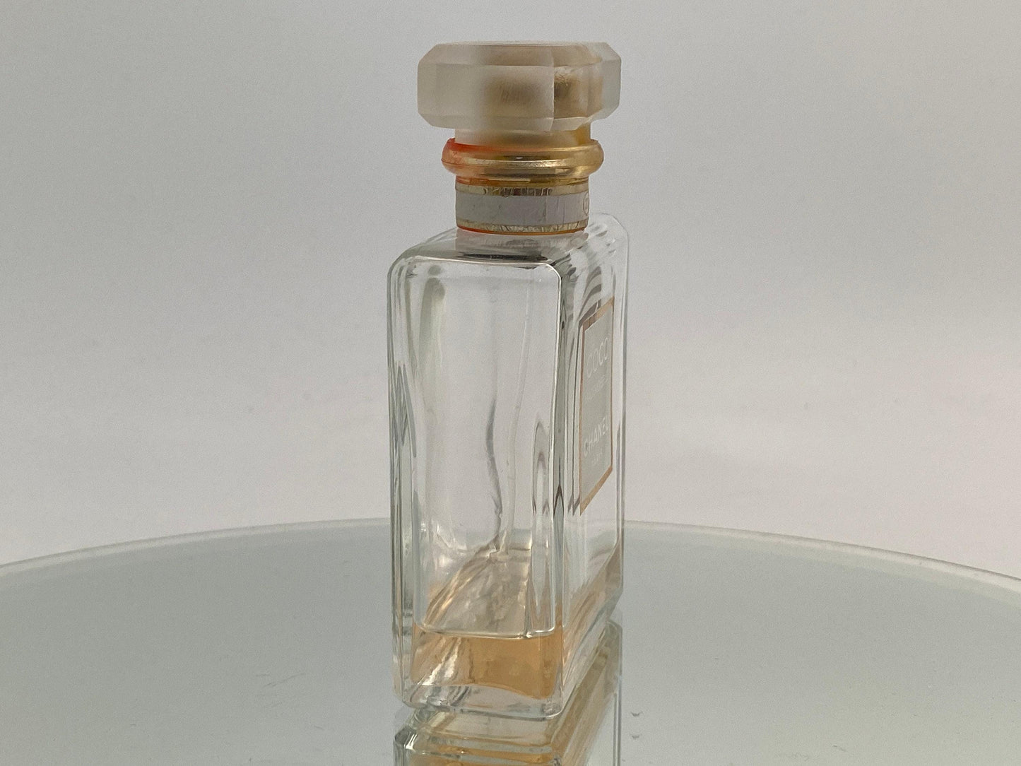 Vintage Chanel Coco Mademoiselle Perfume Bottle