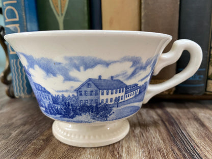 Vintage University of Maine Wedgwood Staffordshire Souvenir Teacup