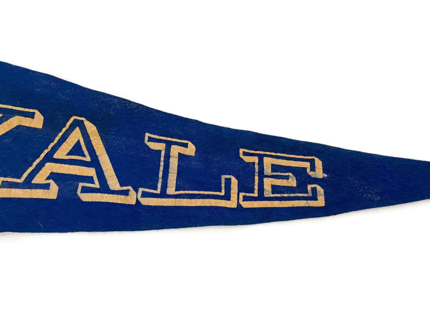 Vintage Yale Felt Pennant