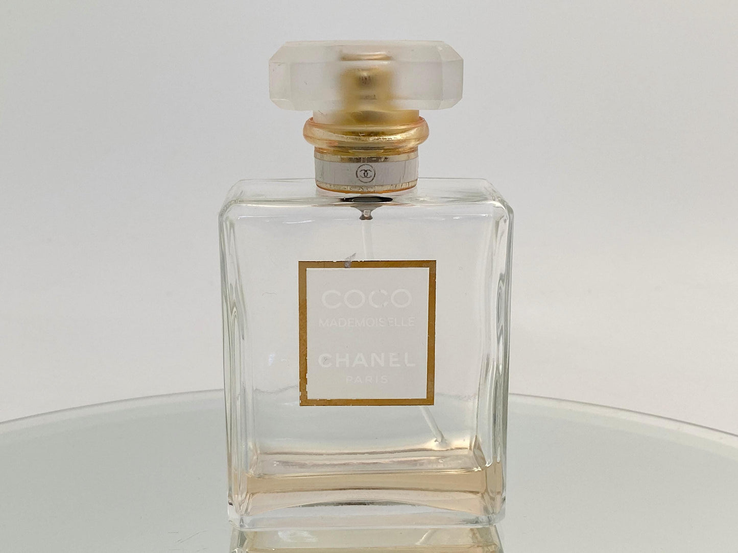 Vintage Chanel Coco Mademoiselle Perfume Bottle