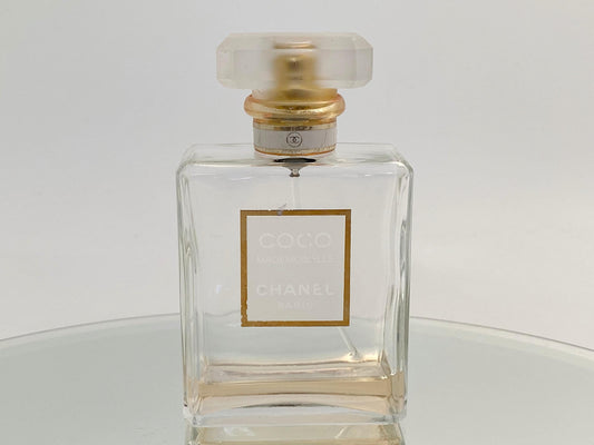 Vintage Chanel Coco Mademoiselle Perfume Bottle