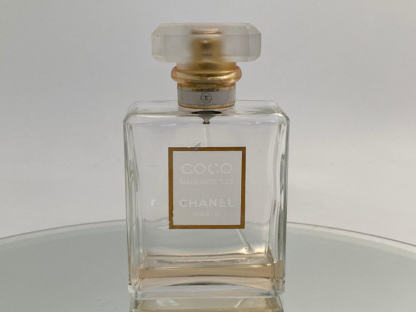 Vintage Chanel Coco Mademoiselle Perfume Bottle