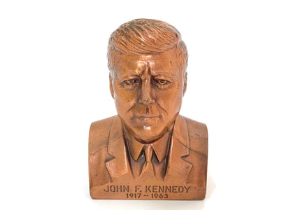 Vintage John F. Kennedy Coin Bank by Banthrico