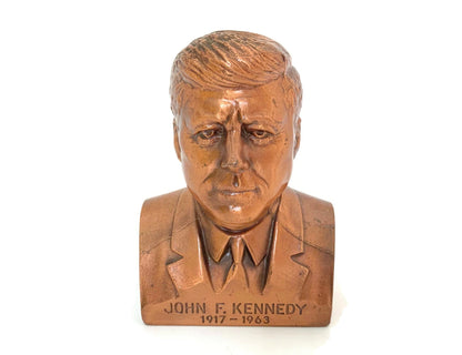 Vintage John F. Kennedy Coin Bank by Banthrico