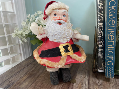 Midcentury Santa Claus Figurine