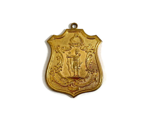 Antique Massachusetts Grand Army of the Republic Medal