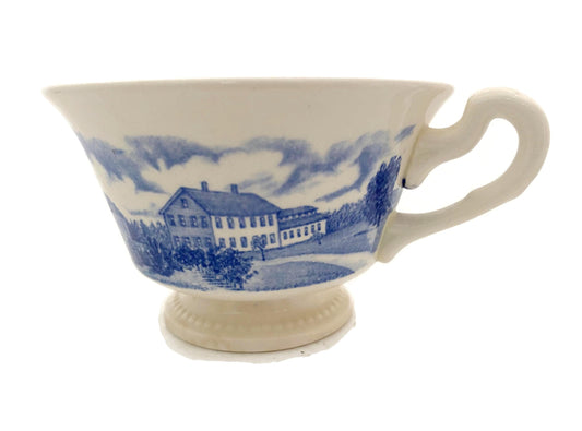 Vintage University of Maine Wedgwood Staffordshire Souvenir Teacup