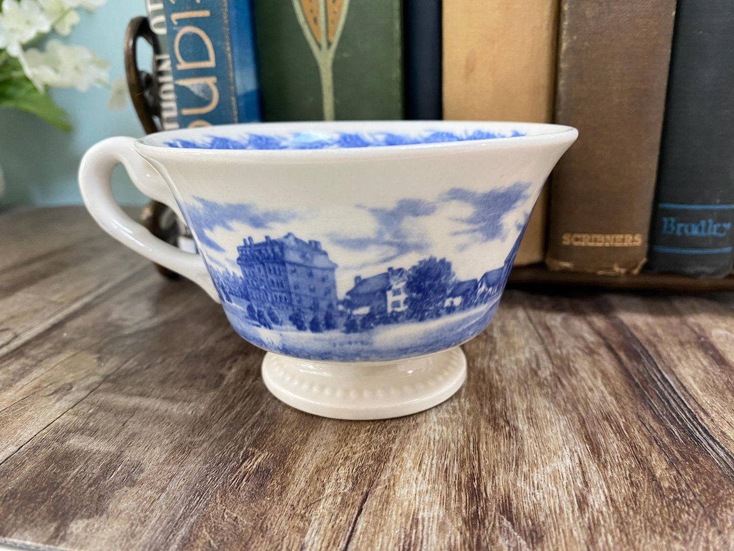 Vintage University of Maine Wedgwood Staffordshire Souvenir Teacup